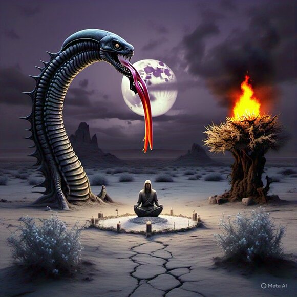 URBAN POP ABSTRACT EXPRESSIONISM SURREAL ART PRINTS 🧛♀️👸🧛♂️🤴🤑👺🧜♀️🧜♂️ - Picture 10 of 15